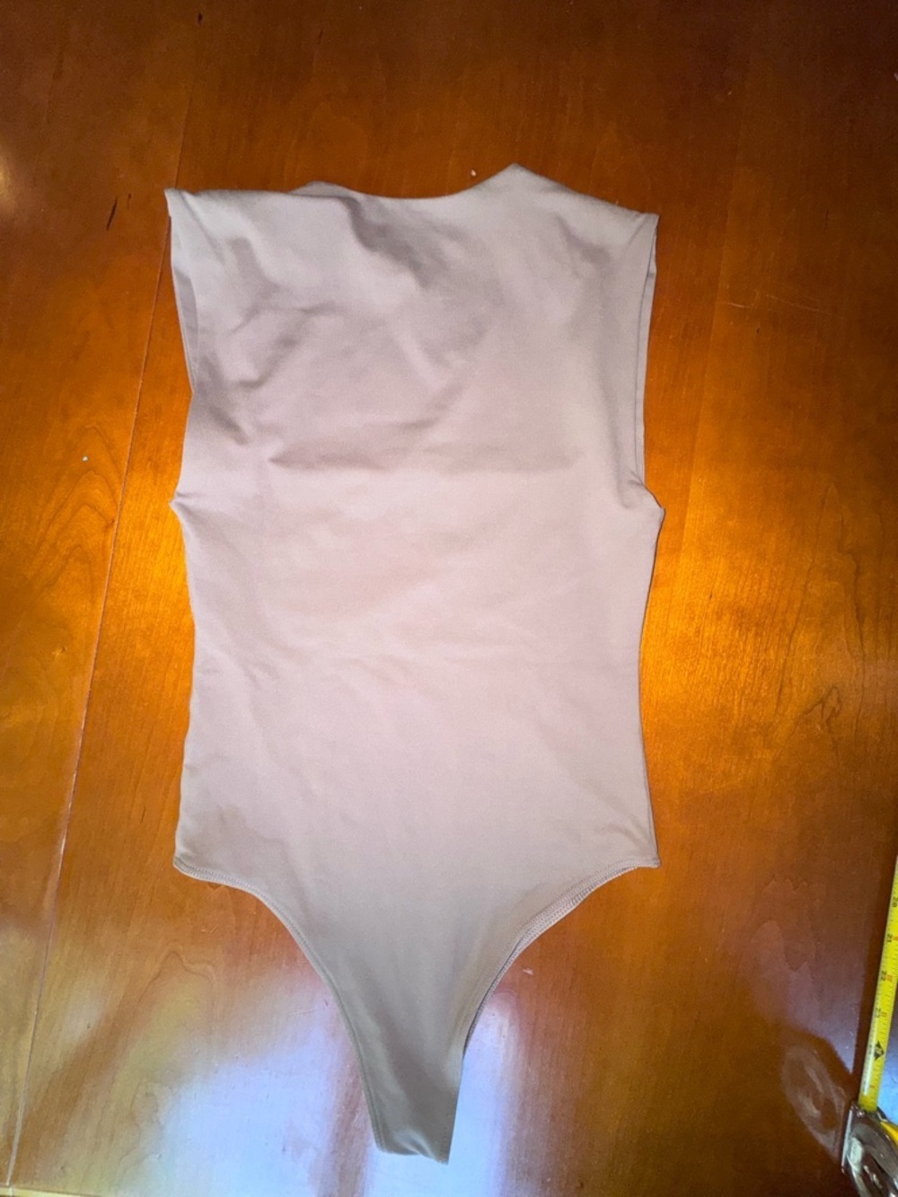 House of Harlow 1960 sleeveless square-neck bodysuit size S - Picture 8 of 9